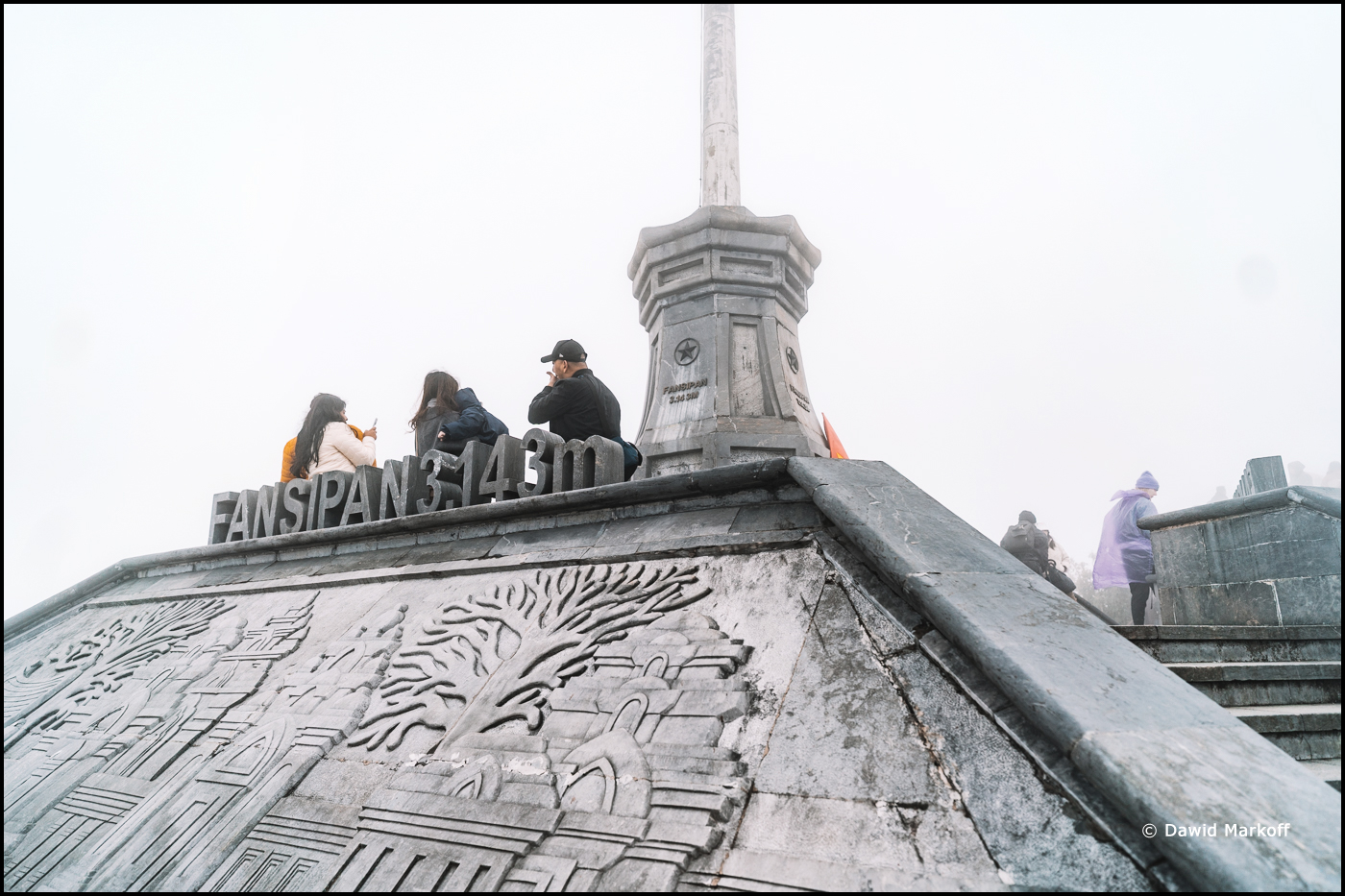 Fansipan Wietnam Sa Pa by Dawid Markoff