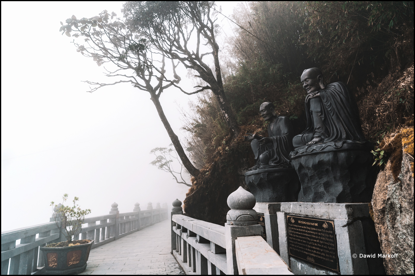 Fansipan Wietnam Sa Pa by Dawid Markoff