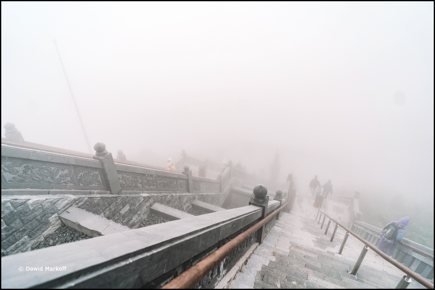 Fansipan Wietnam Sa Pa by Dawid Markoff