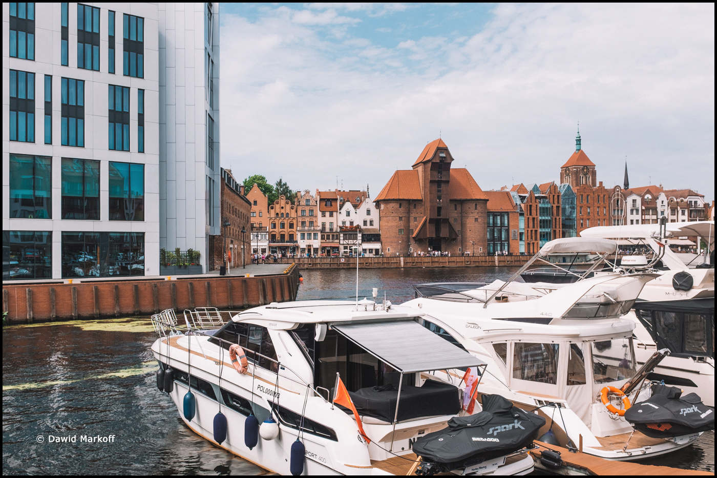 Gdańsk by Dawid Markoff