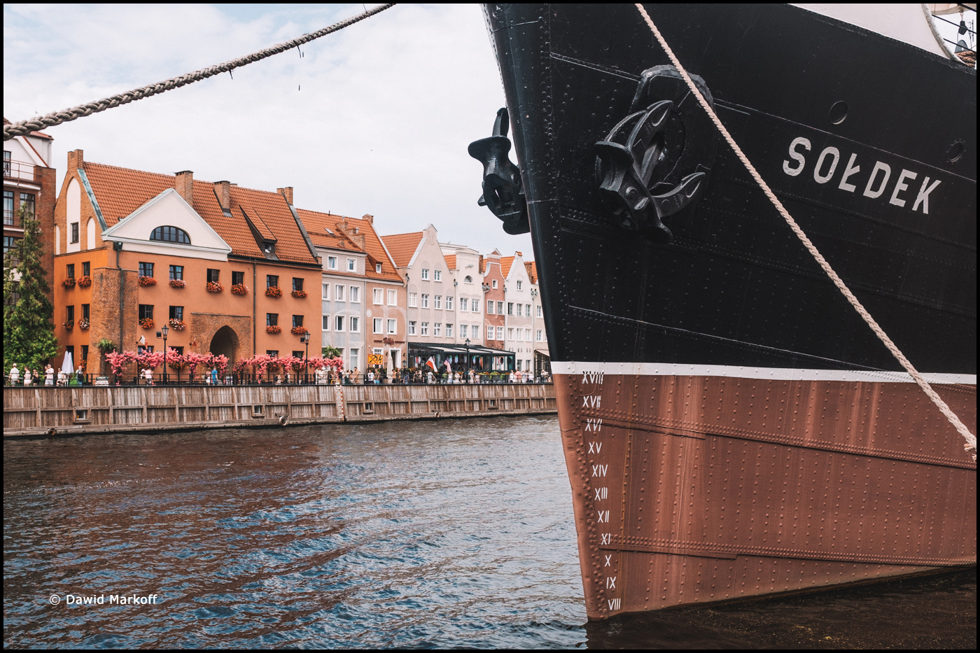 Gdańsk by Dawid Markoff