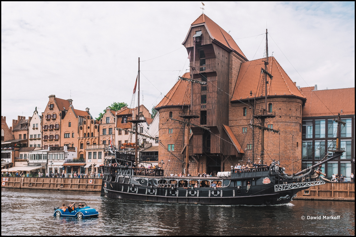 Gdańsk by Dawid Markoff