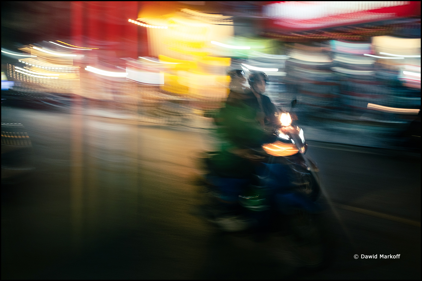 Hanoi by Dawid Markoff