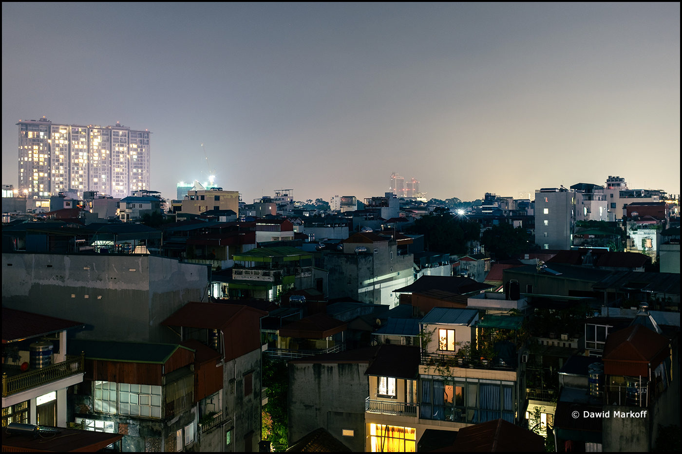 Hanoi by Dawid Markoff