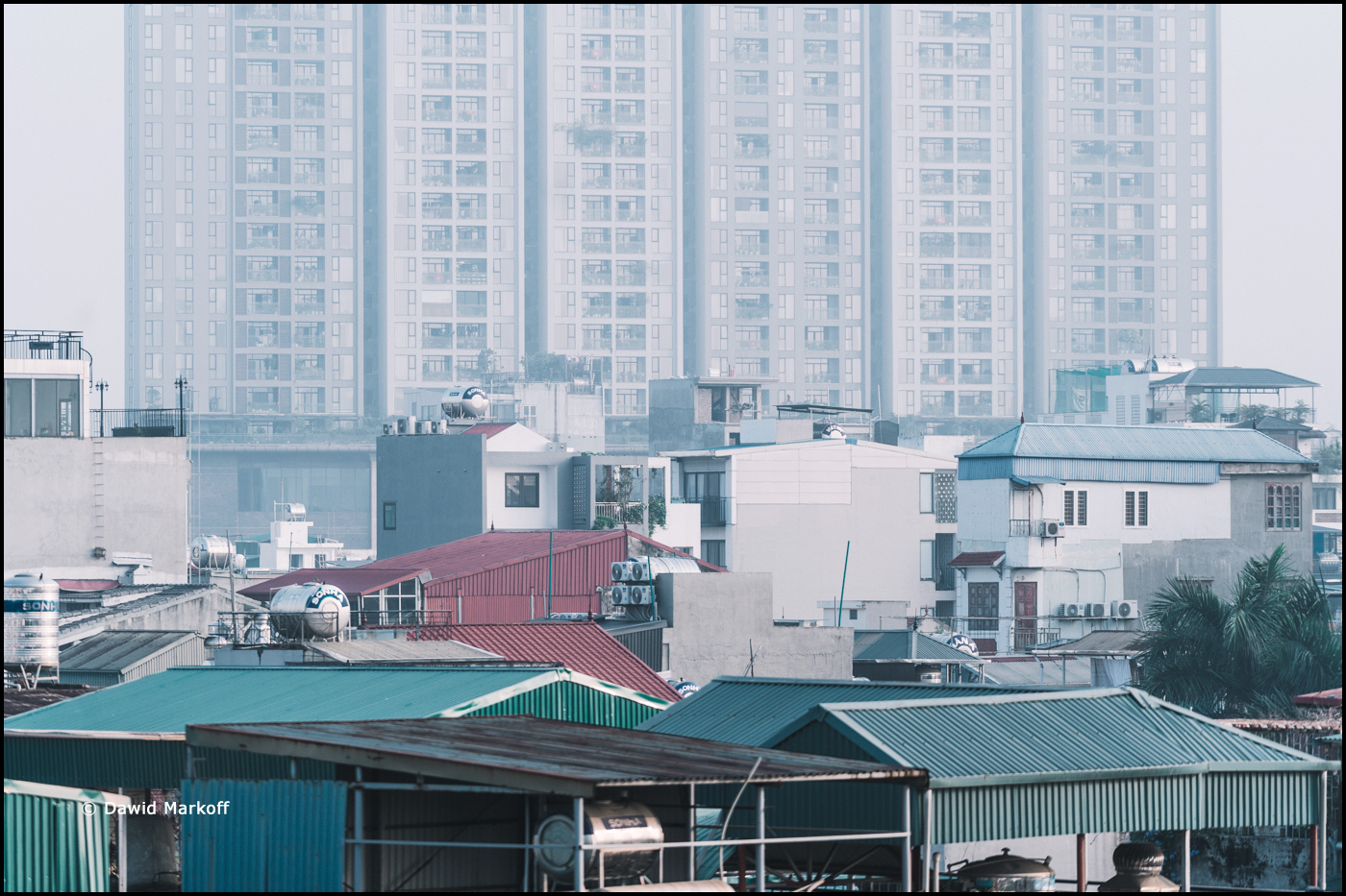 Hanoi by Dawid Markoff