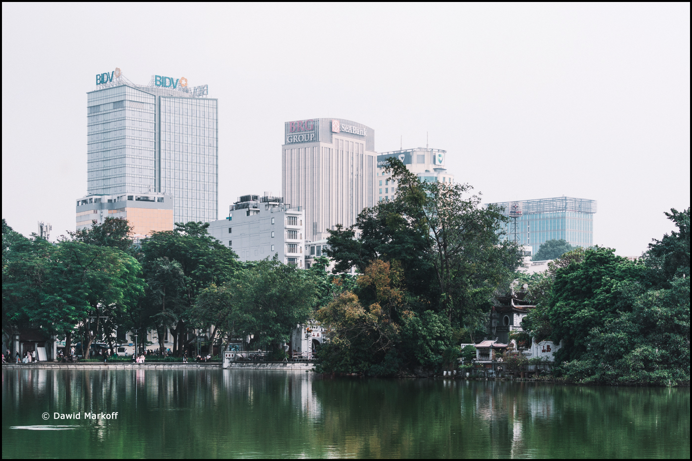 Hanoi by Dawid Markoff