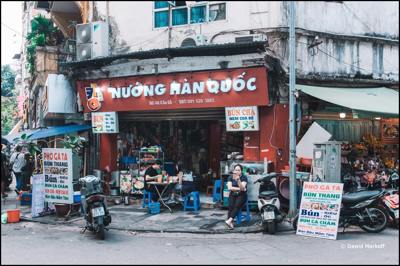 Hanoi by Dawid Markoff