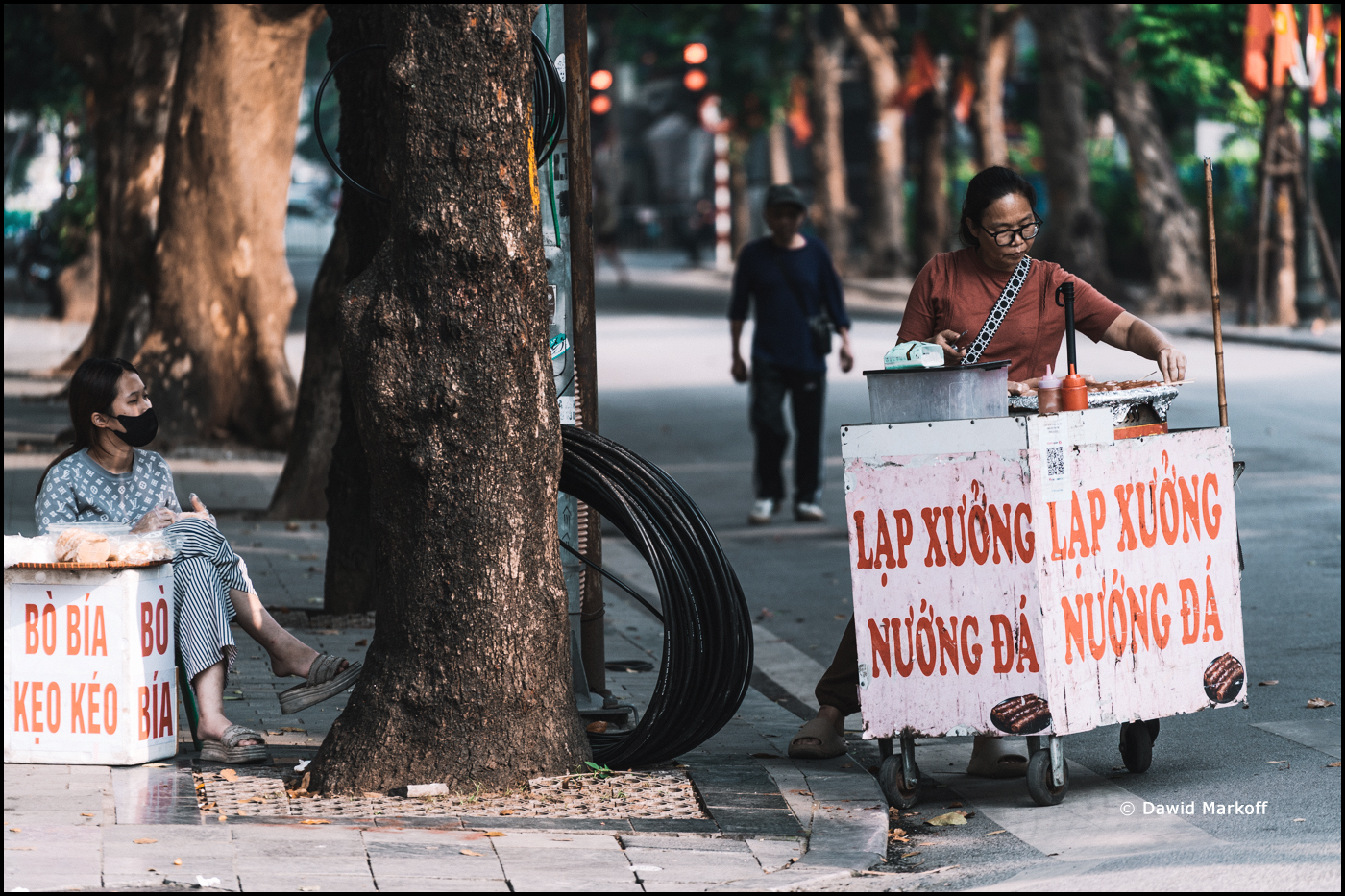 Hanoi by Dawid Markoff