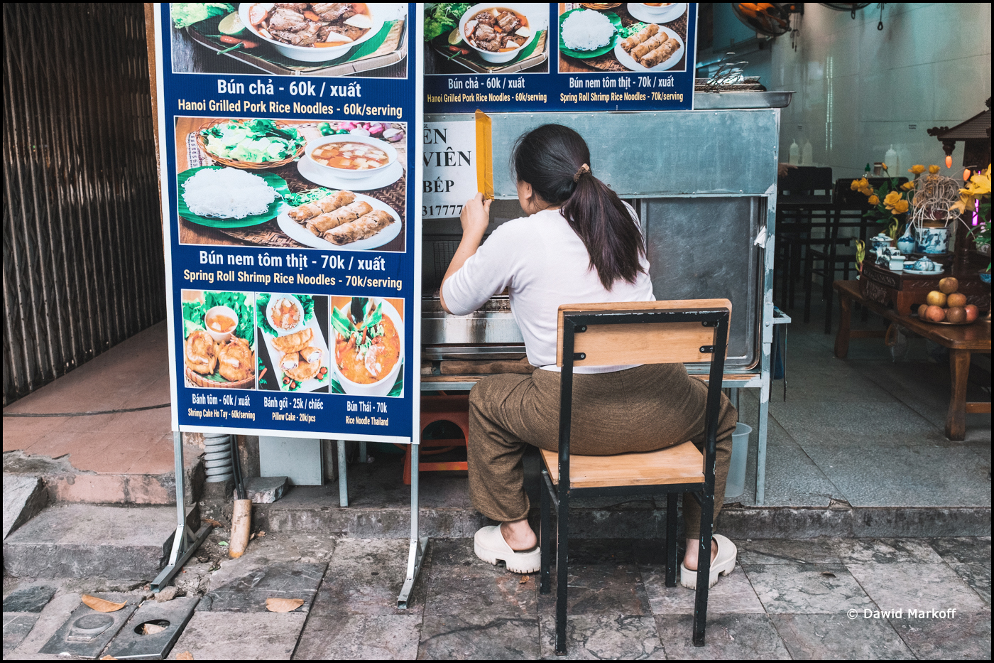 Hanoi by Dawid Markoff