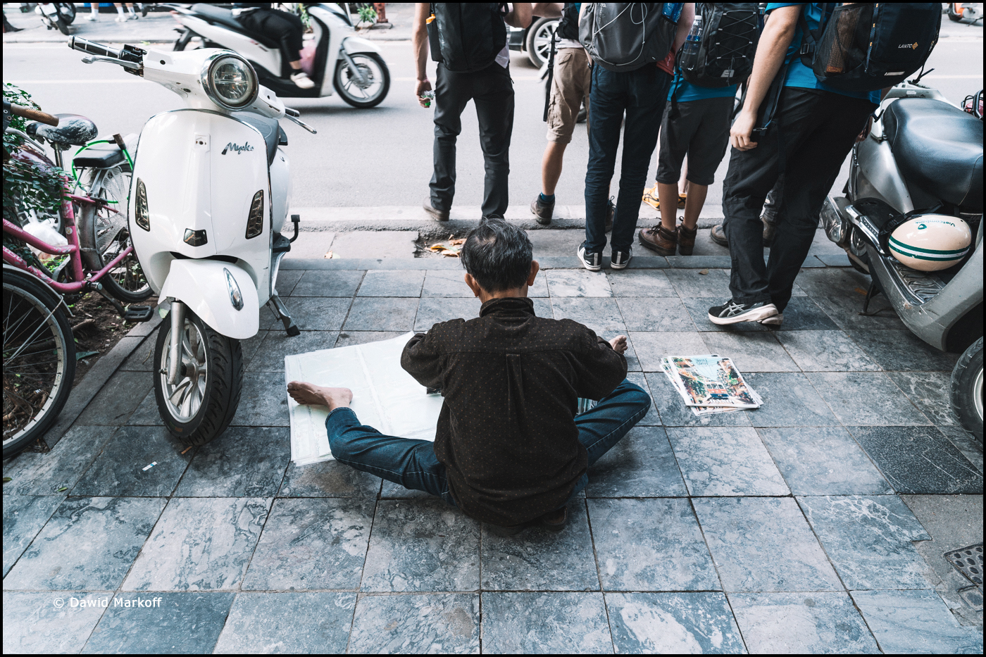 Hanoi by Dawid Markoff