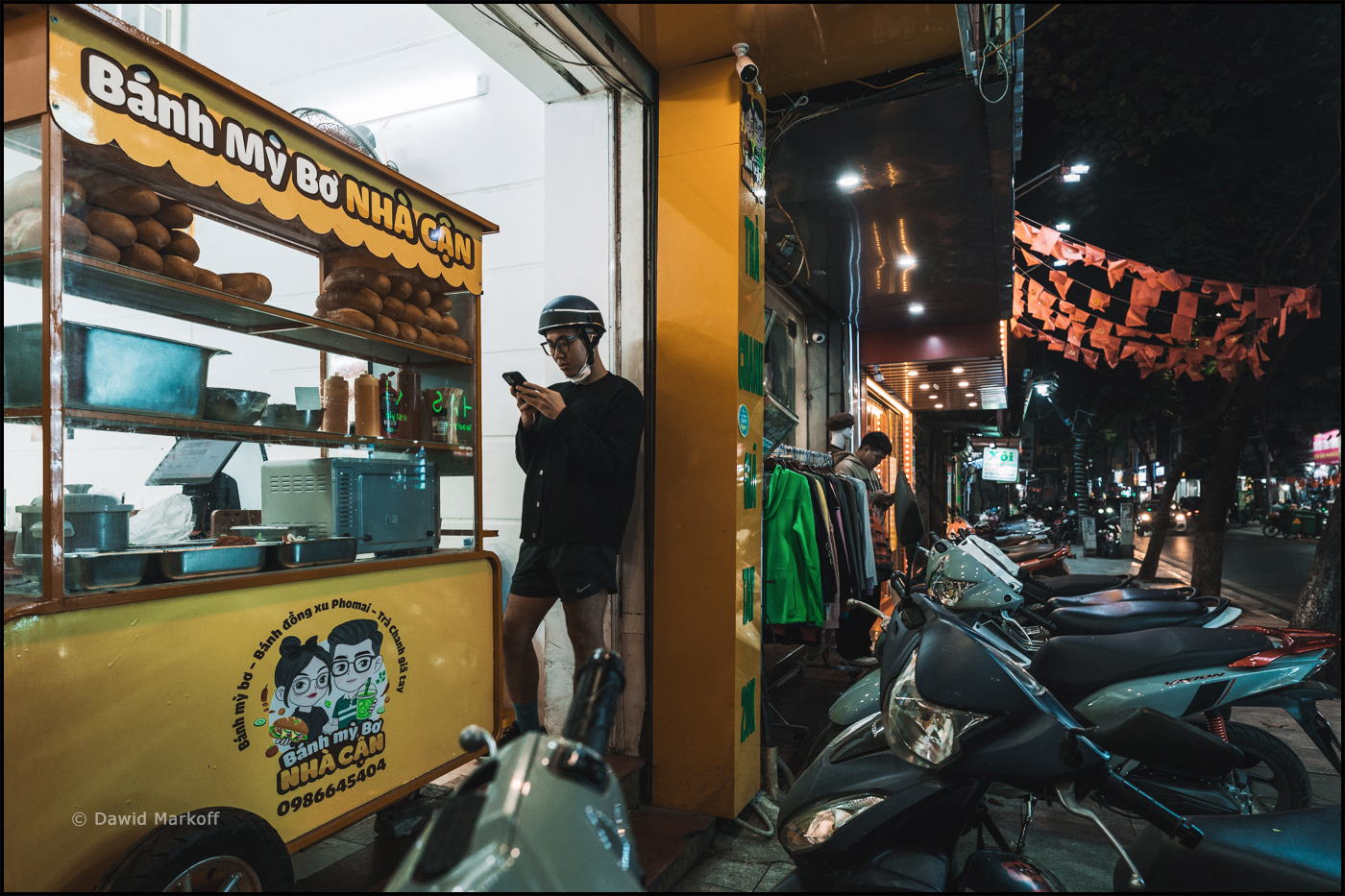 Hanoi by Dawid Markoff