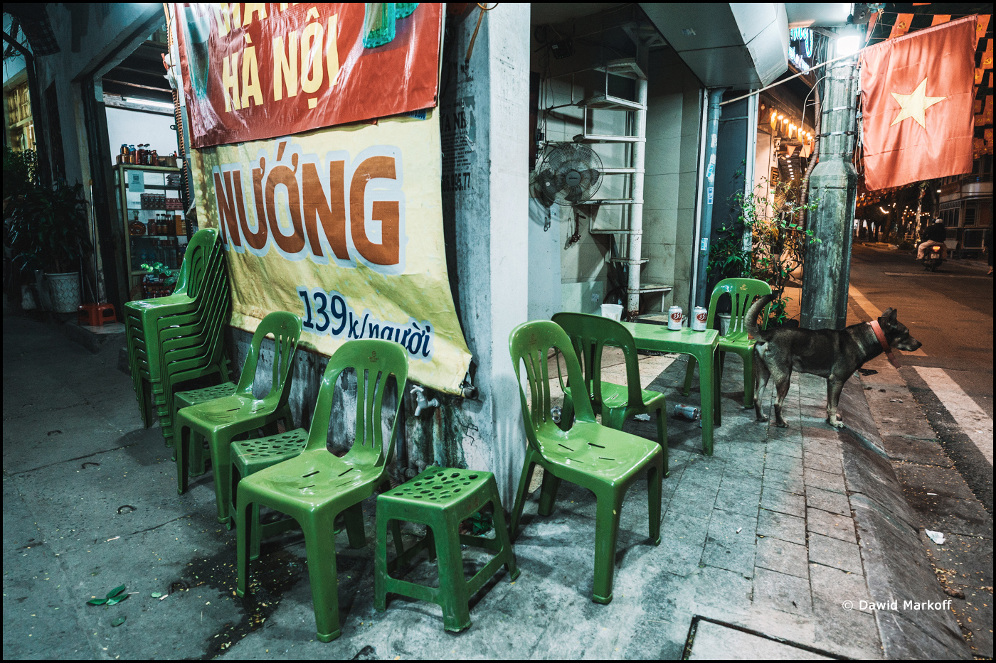 Hanoi by Dawid Markoff