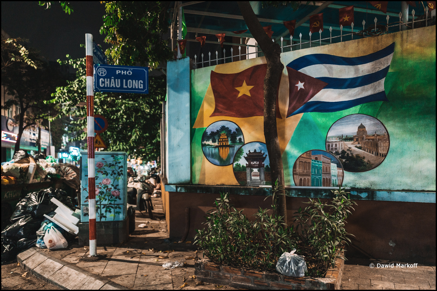 Hanoi by Dawid Markoff