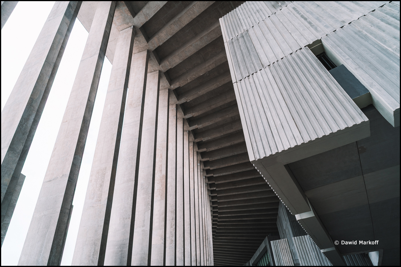 Muzeum Wojny w Hanoi by Dawid Markoff