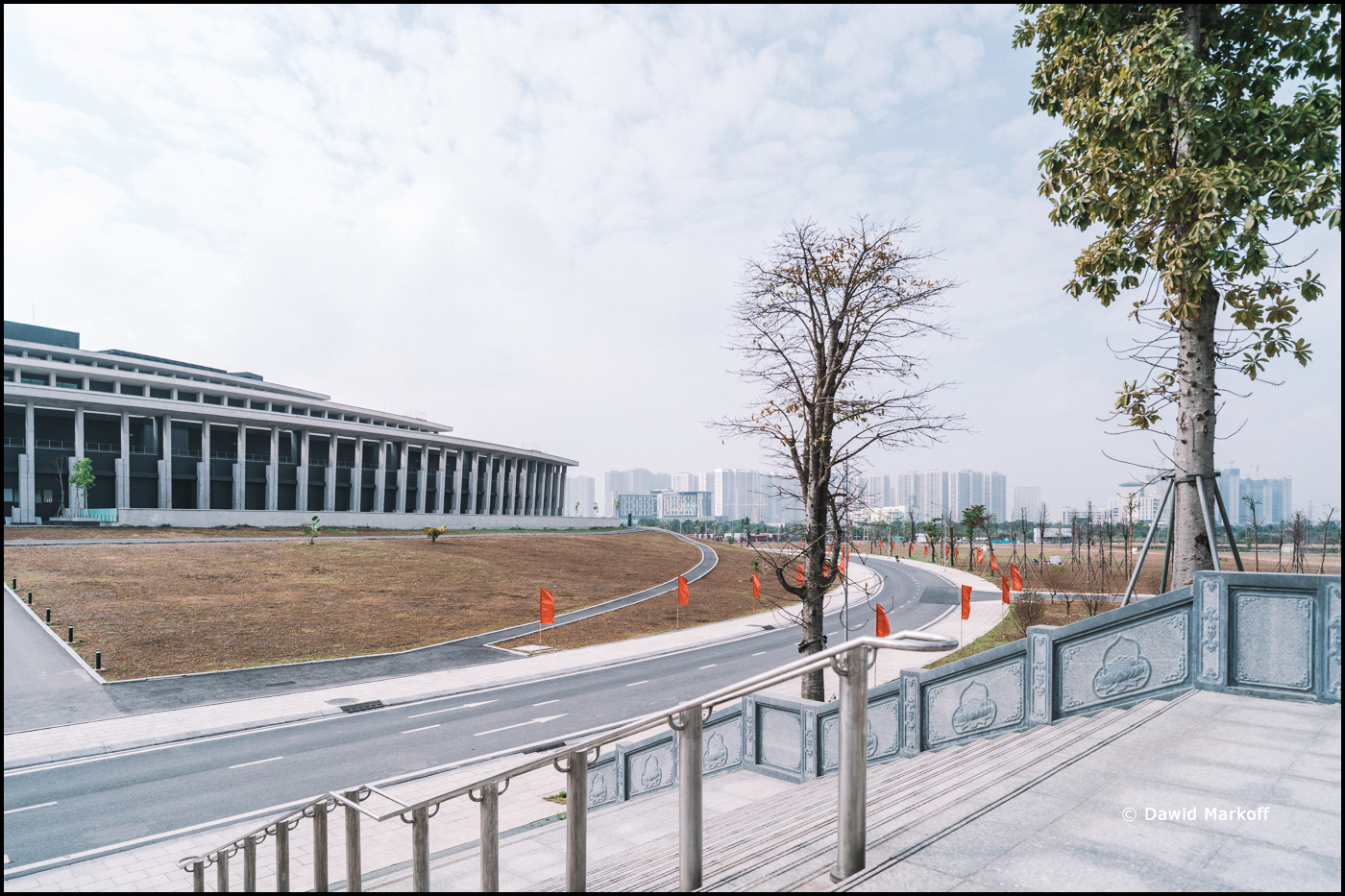 Muzeum Wojny w Hanoi by Dawid Markoff