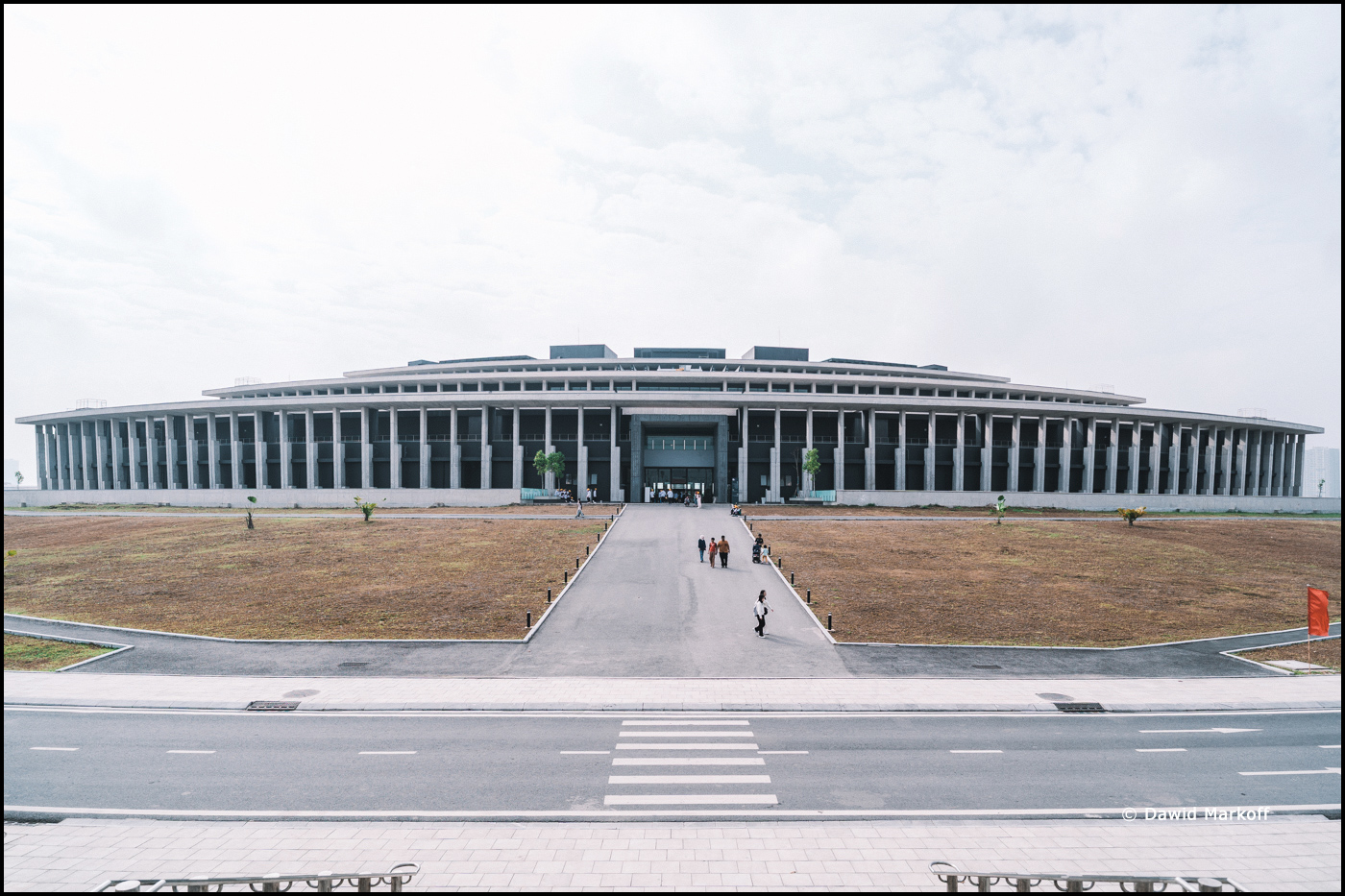 Muzeum Wojny w Hanoi by Dawid Markoff