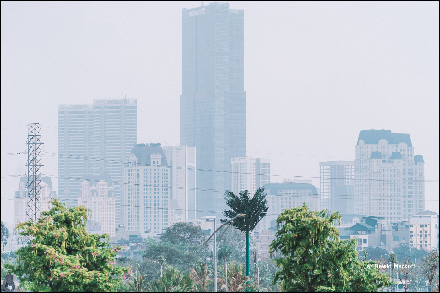 Muzeum Wojny w Hanoi by Dawid Markoff