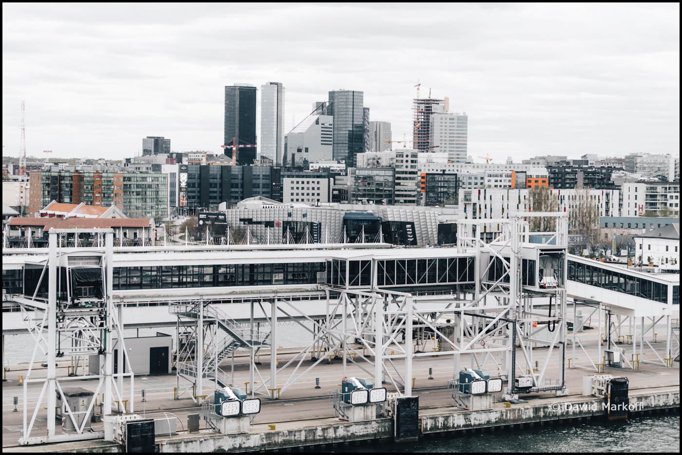 Helsinki by Dawid Markoff