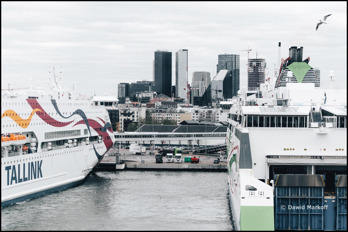 Helsinki by Dawid Markoff