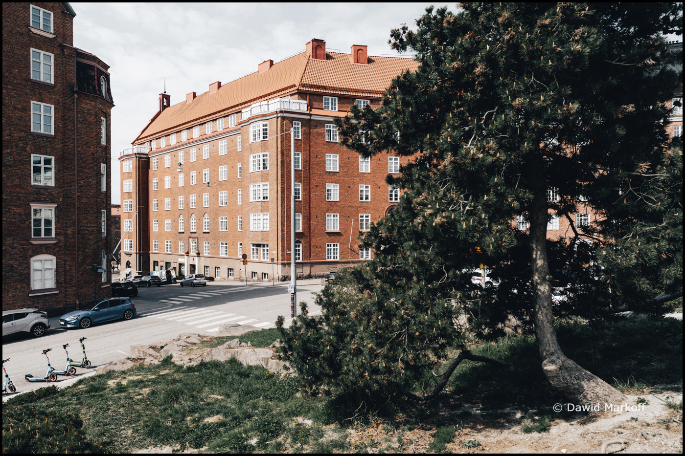 Helsinki by Dawid Markoff