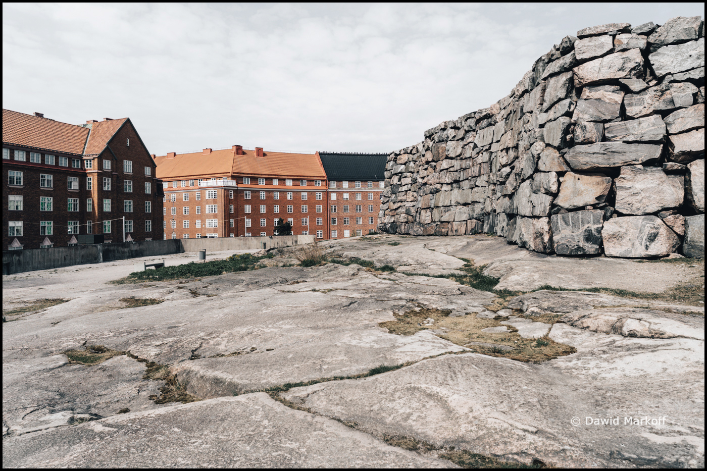 Helsinki by Dawid Markoff