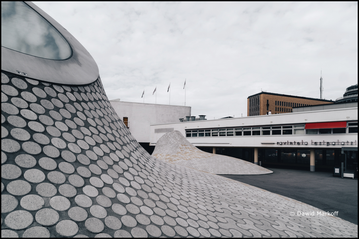 Helsinki by Dawid Markoff