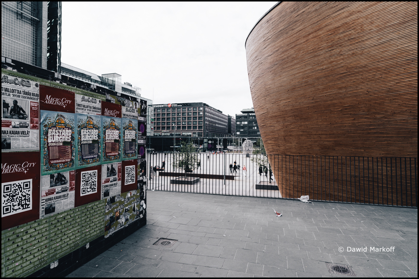 Helsinki by Dawid Markoff