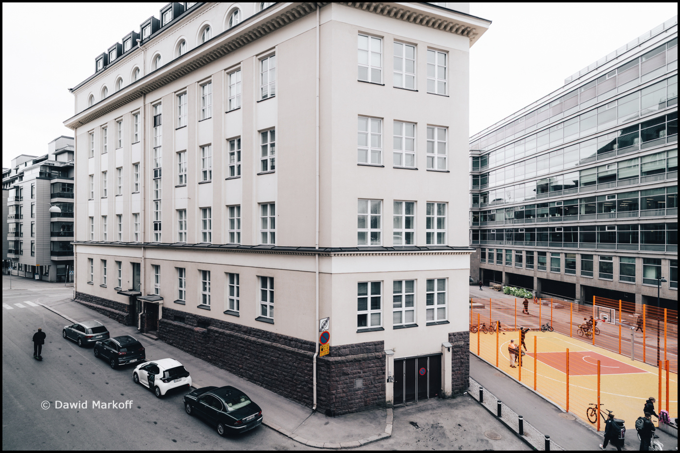 Helsinki by Dawid Markoff