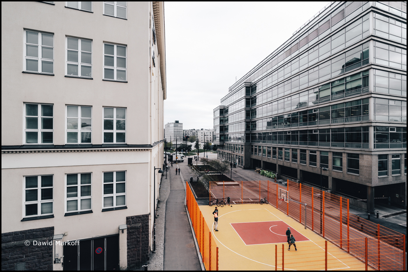 Helsinki by Dawid Markoff
