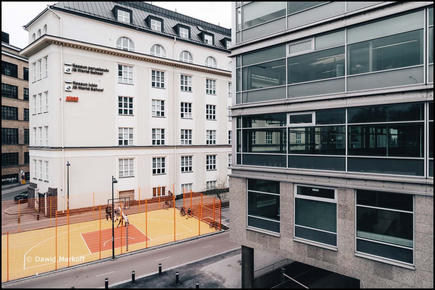 Helsinki by Dawid Markoff