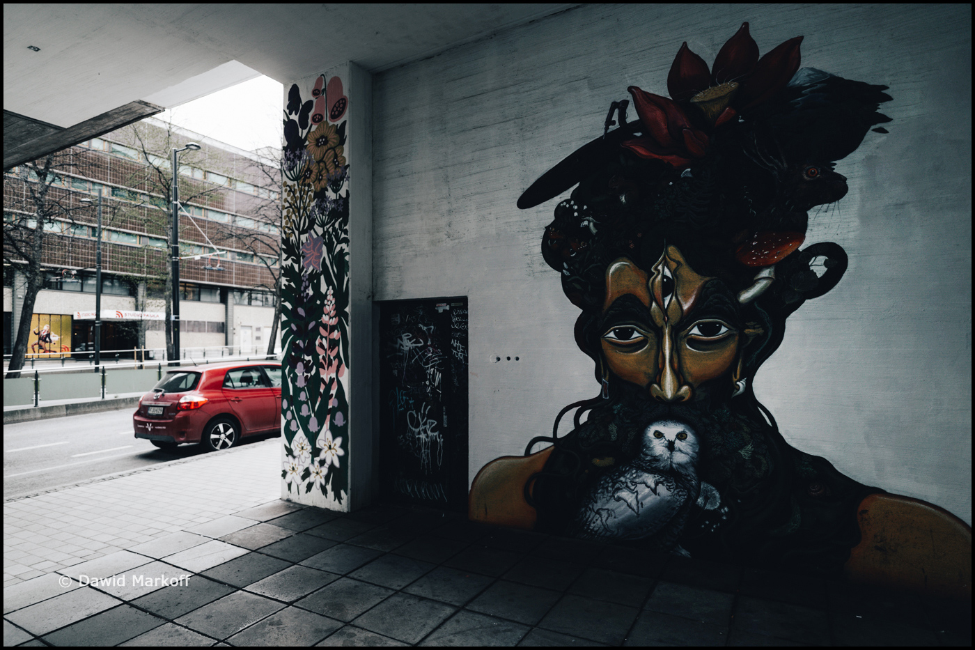Helsinki by Dawid Markoff