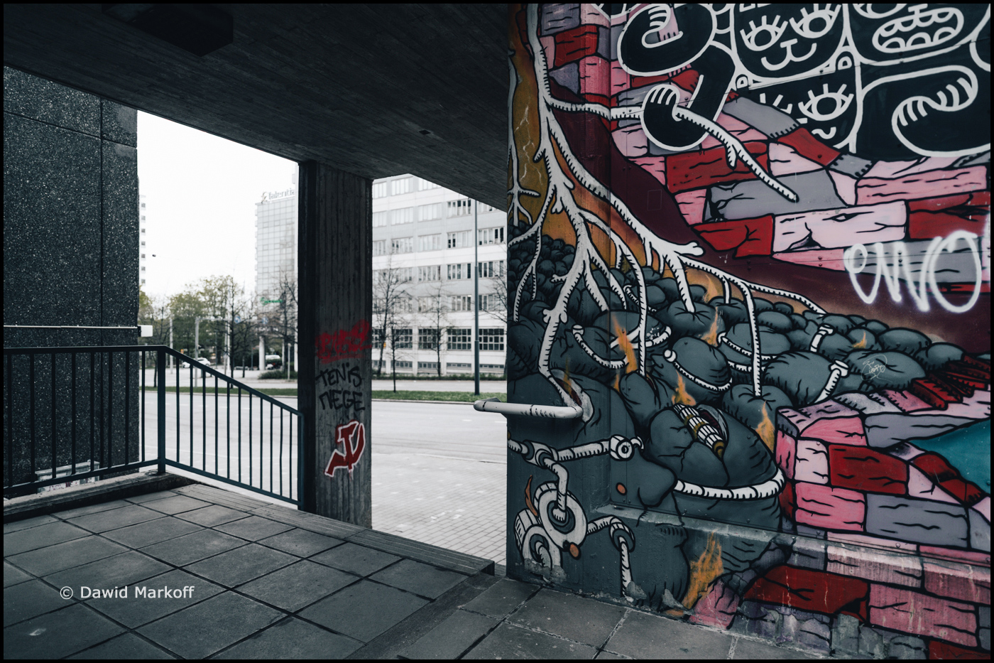 Helsinki by Dawid Markoff