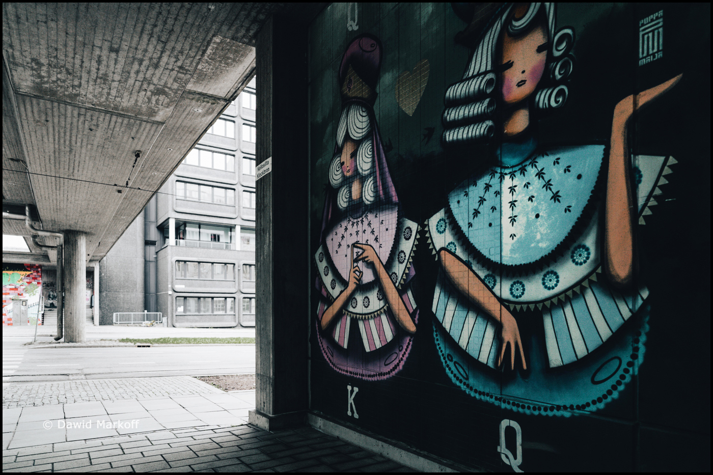 Helsinki by Dawid Markoff