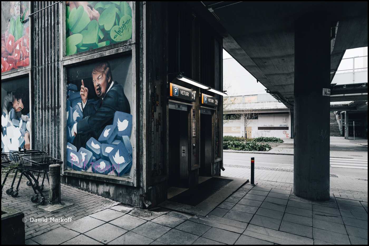 Helsinki by Dawid Markoff