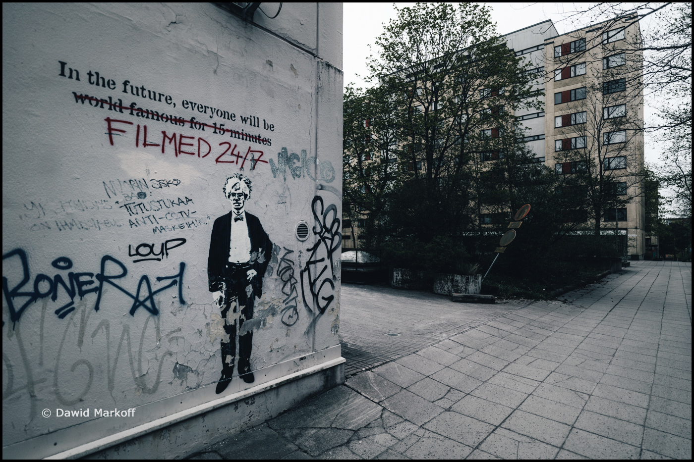 Helsinki by Dawid Markoff