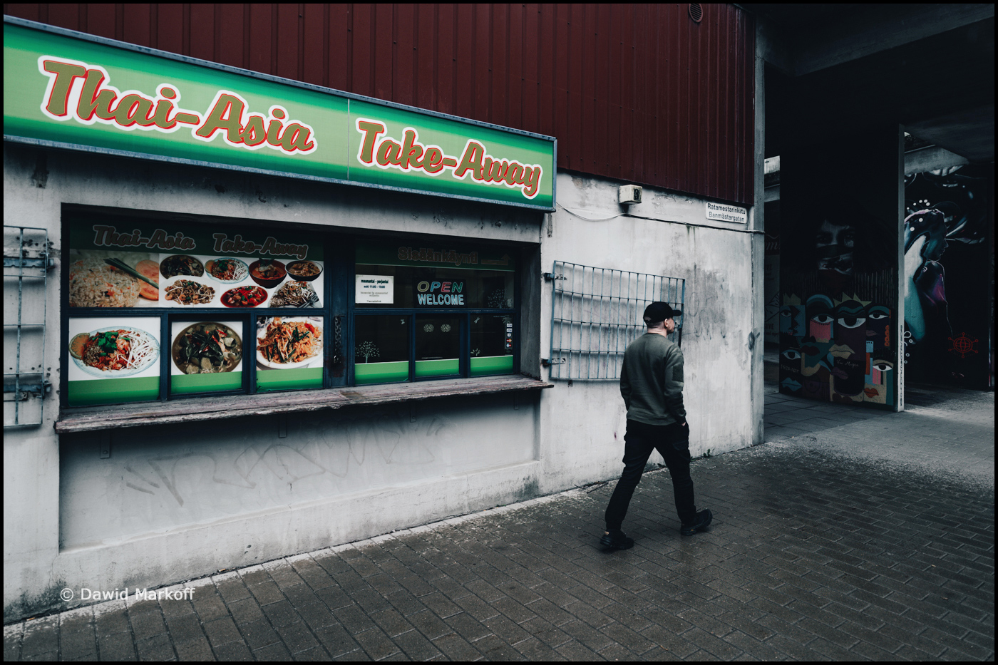 Helsinki by Dawid Markoff