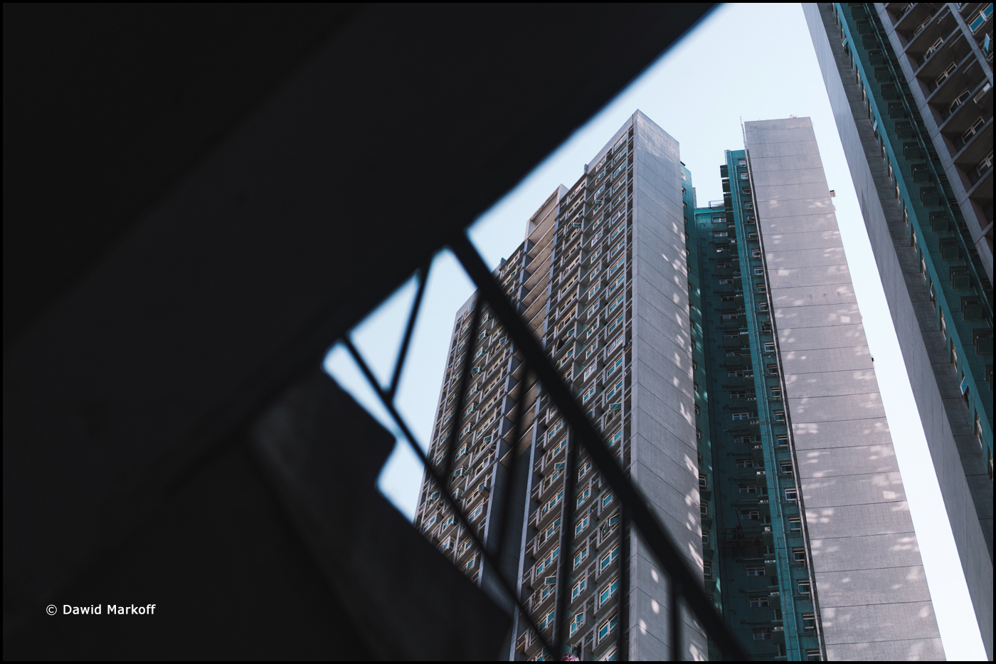 Hong Kong by Dawid Markoff