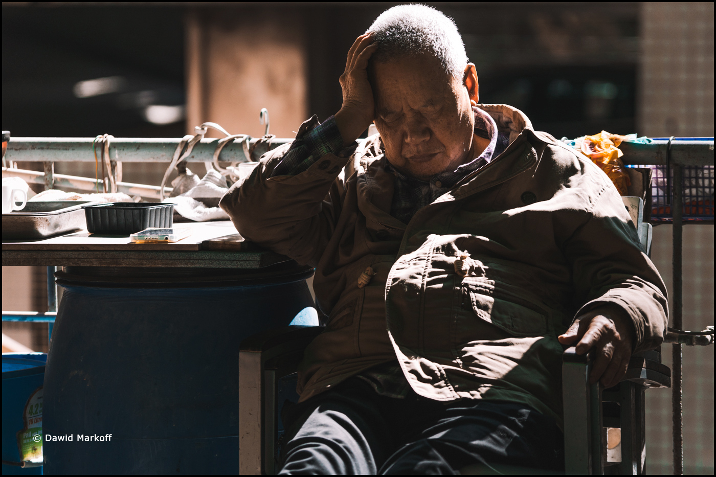 Hong Kong by Dawid Markoff