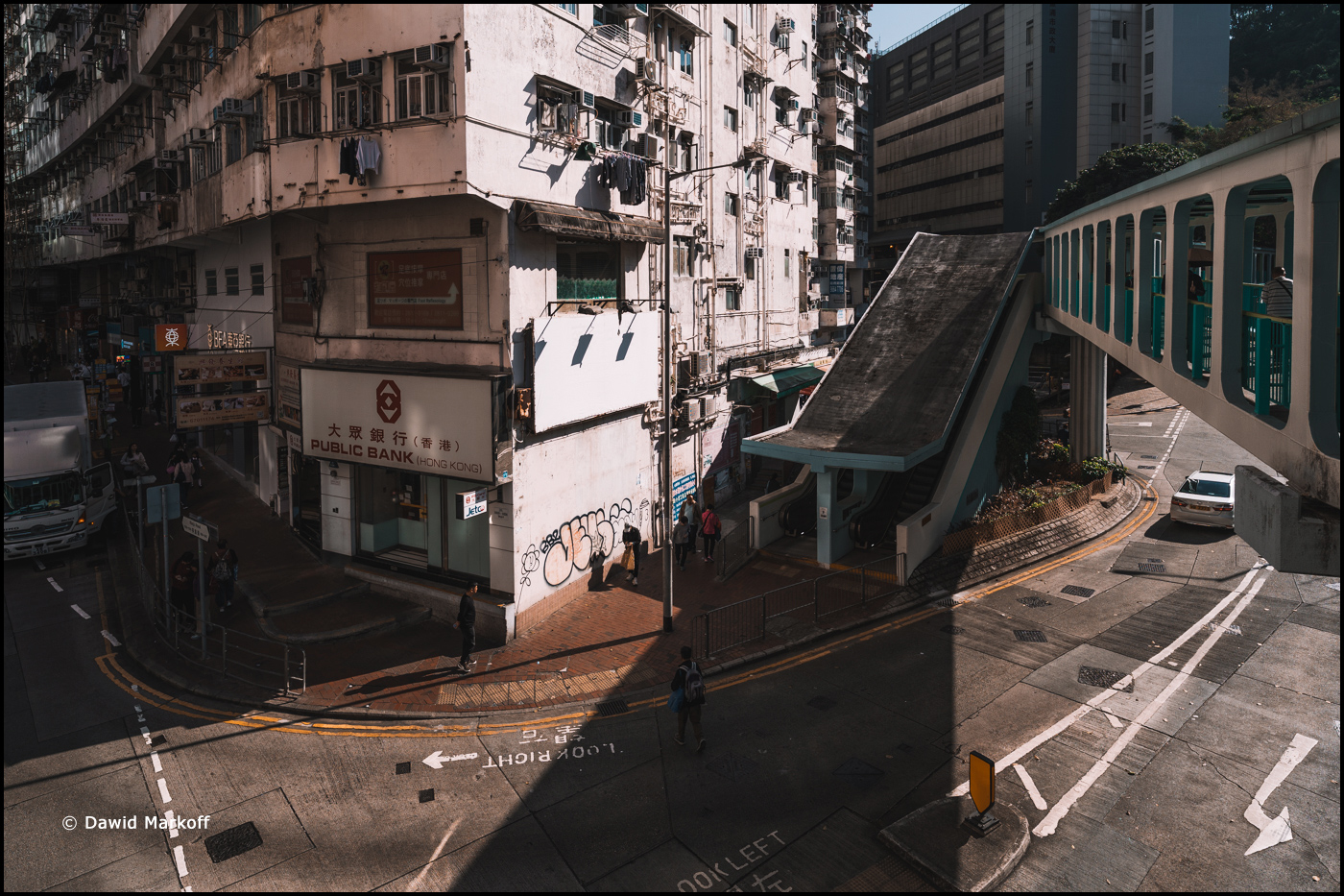 Hong Kong by Dawid Markoff