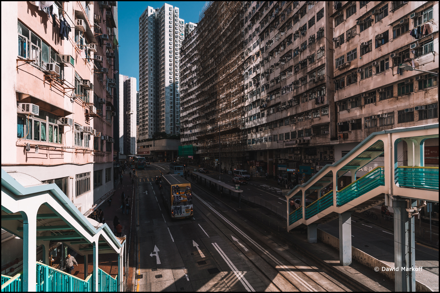 Hong Kong by Dawid Markoff