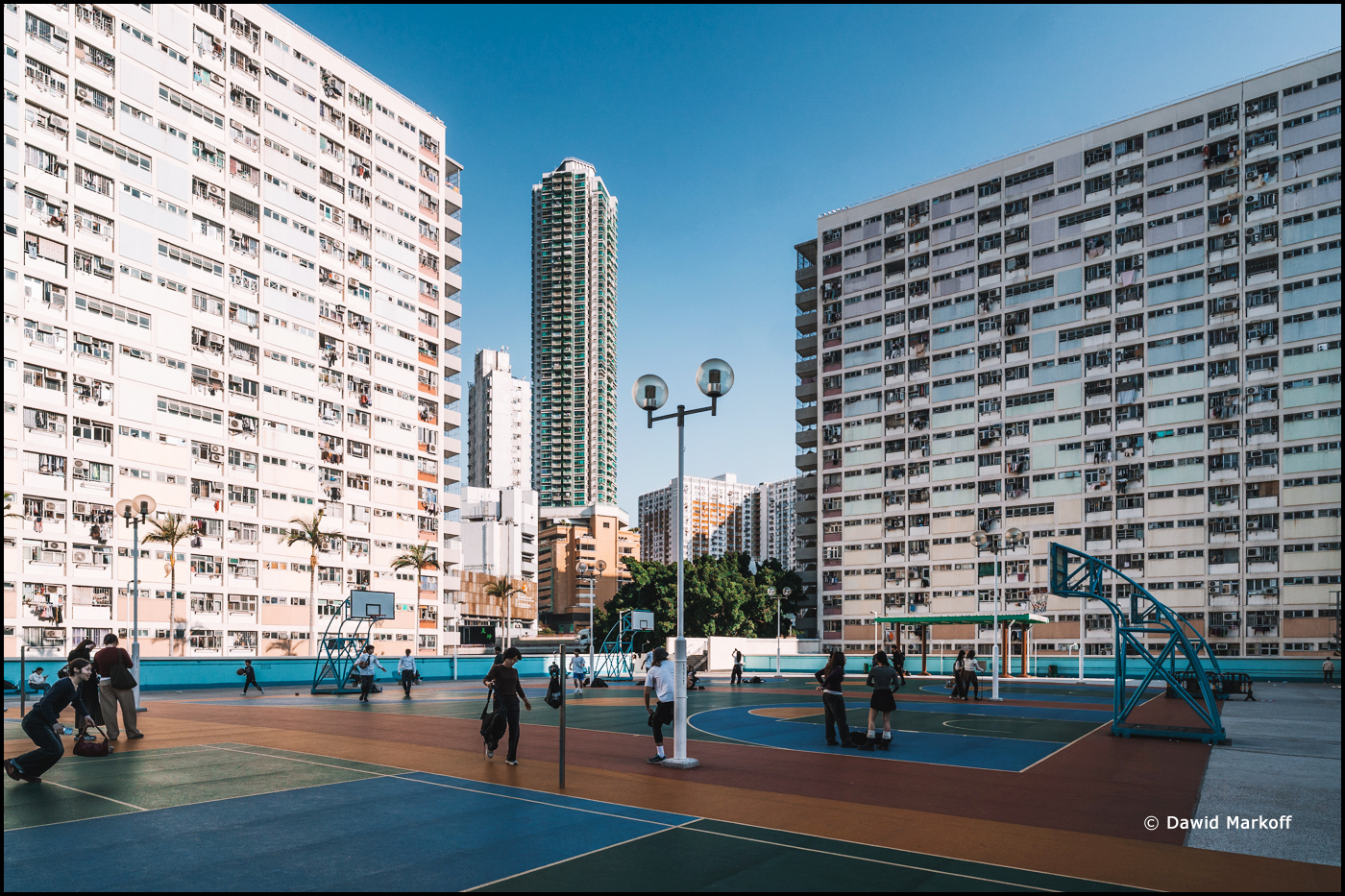 Hong Kong by Dawid Markoff