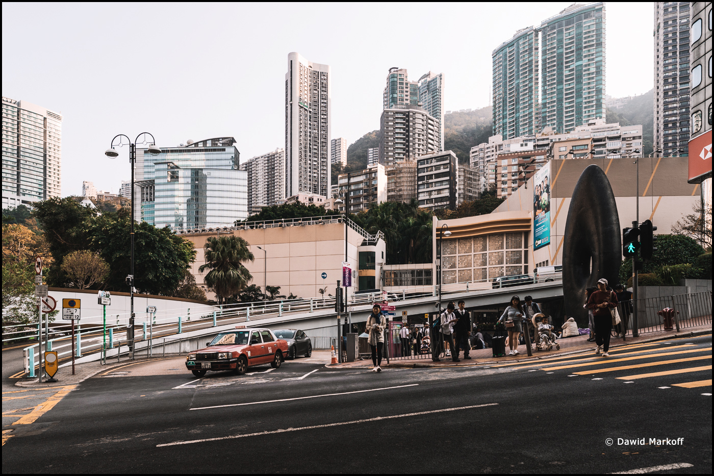 Hong Kong by Dawid Markoff