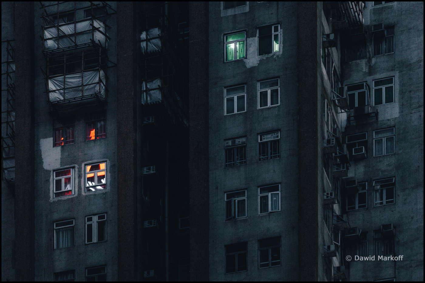 Hongkong by Dawid Markoff