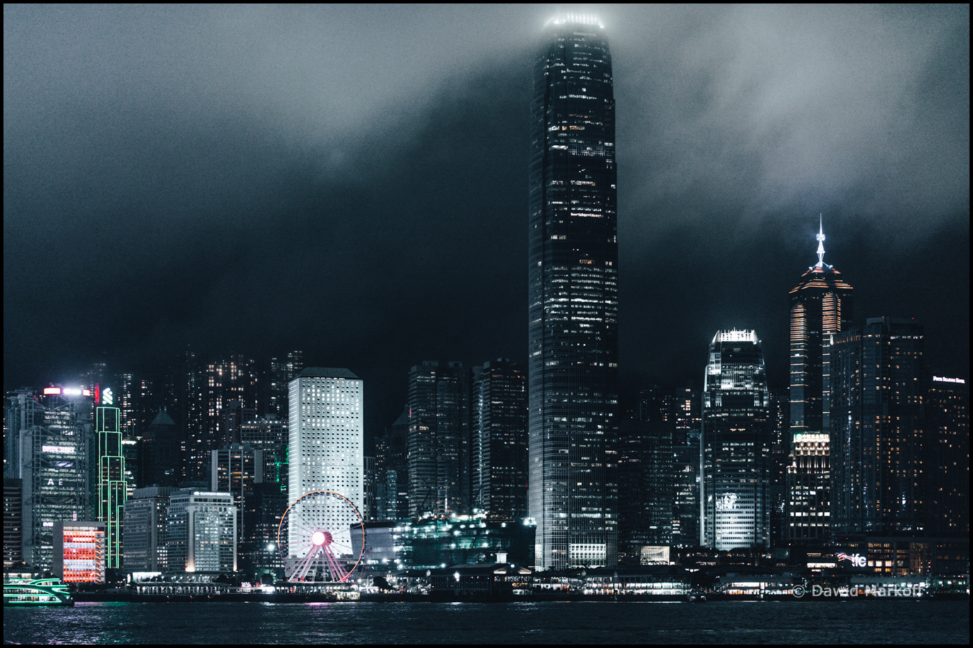 Hongkong by Dawid Markoff