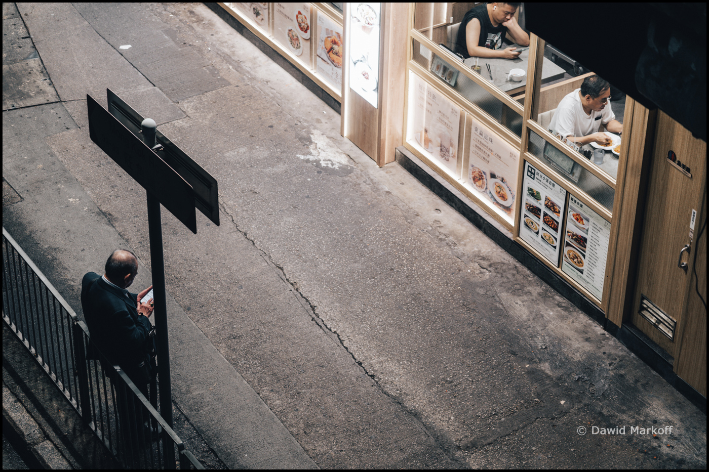 Hongkong by Dawid Markoff