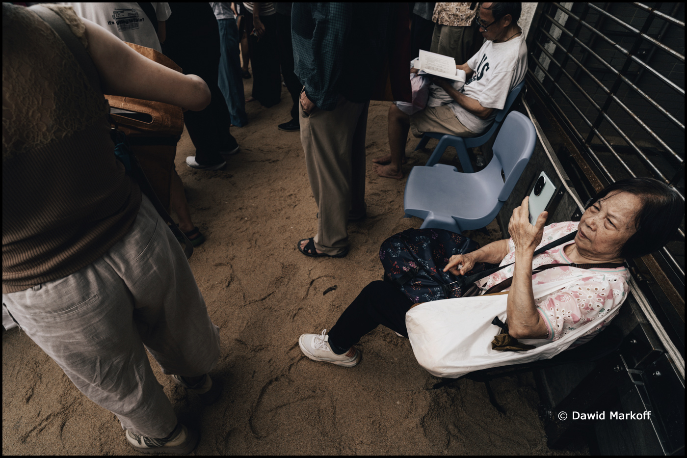 Hongkong by Dawid Markoff