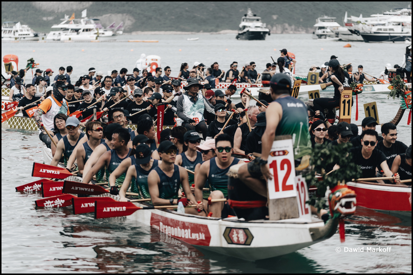 Hongkong by Dawid Markoff