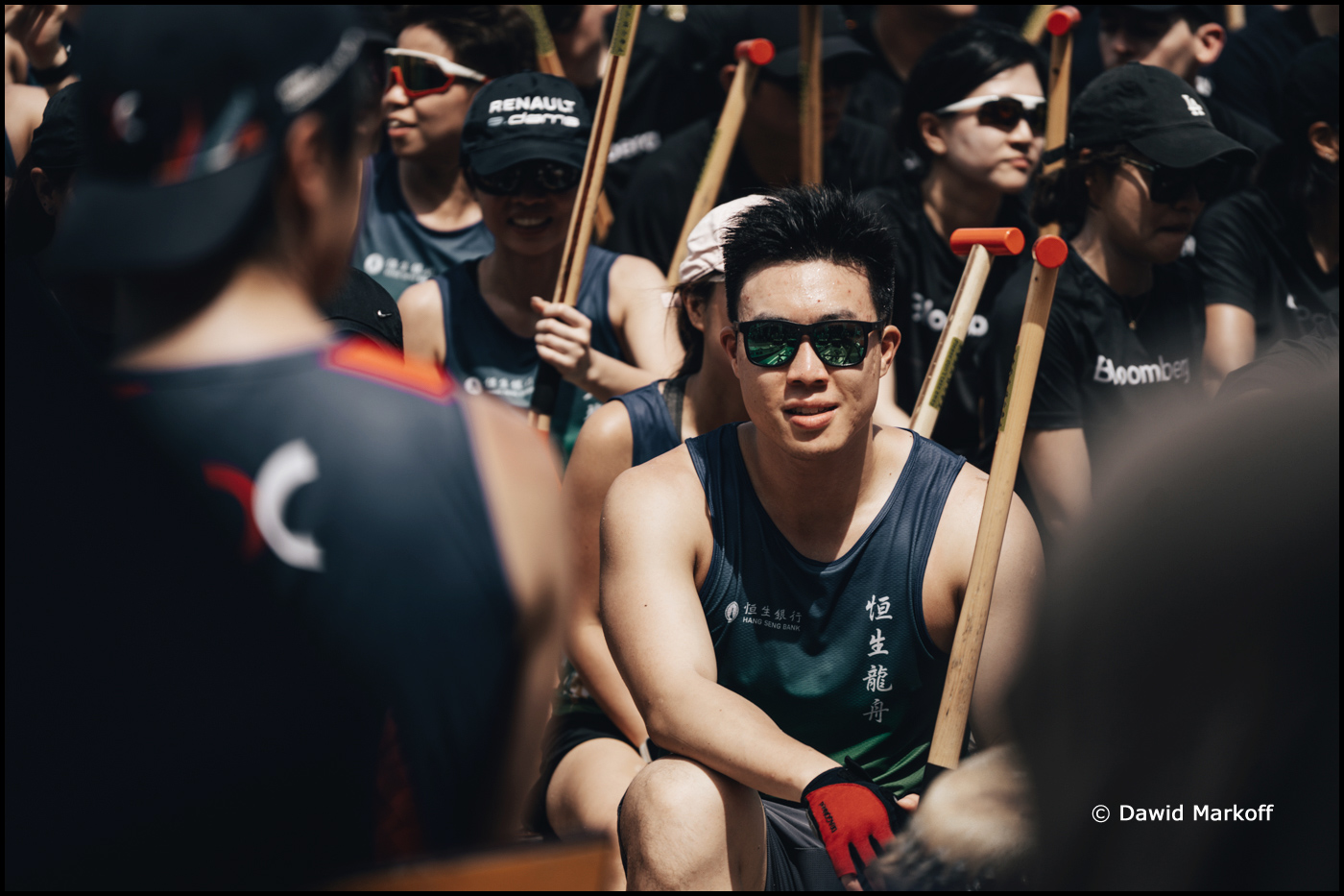 Hongkong by Dawid Markoff