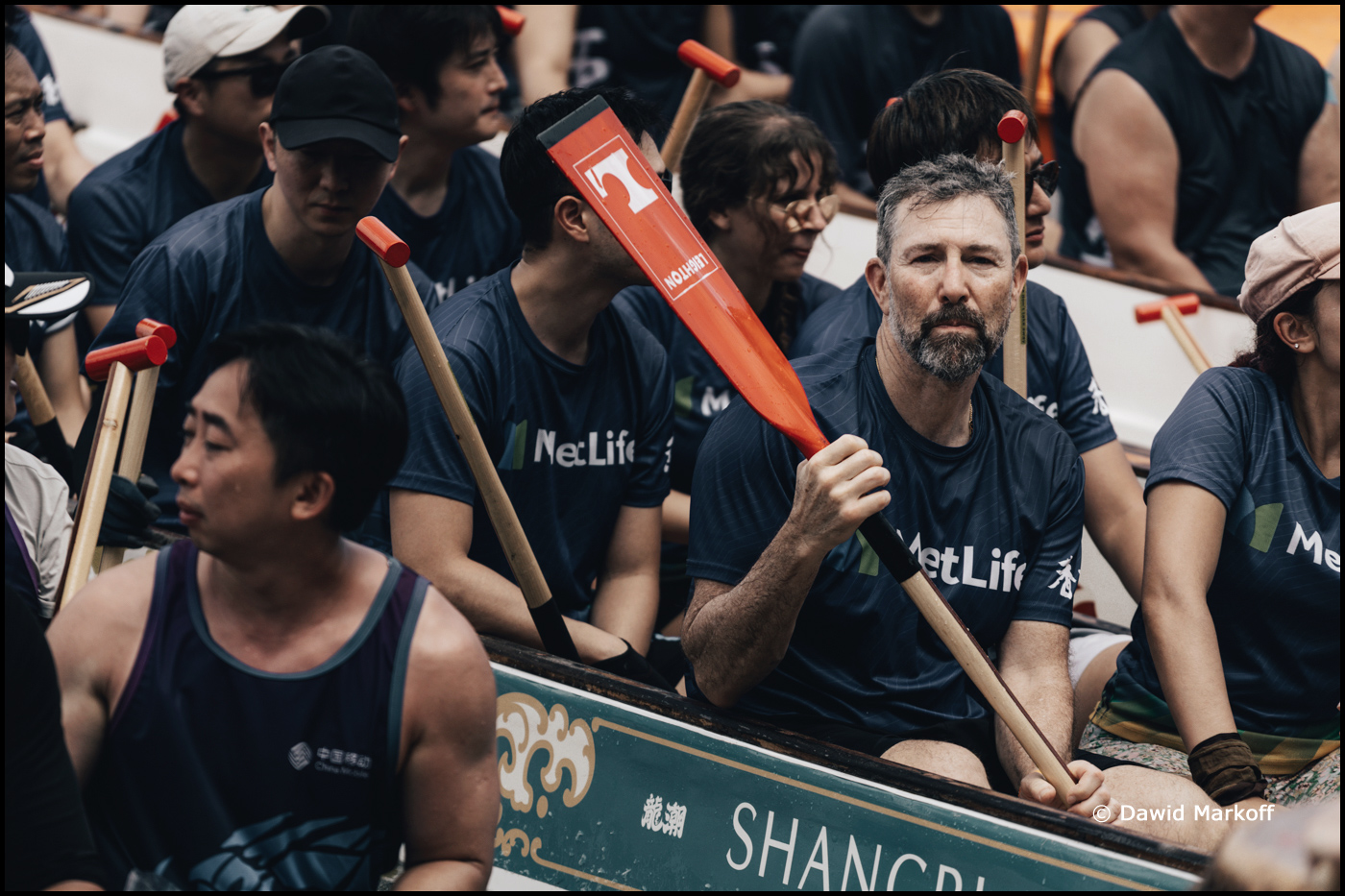 Hongkong by Dawid Markoff