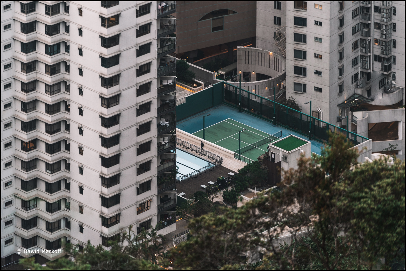 Hong Kong by Dawid Markoff